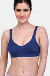 Maroon Clothing Double Layered Non-Wired Full Coverage T-Shirt Bra (Pack Of 2) - Multicolor — thumbnail 2