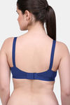 Maroon Clothing Double Layered Non-Wired Full Coverage T-Shirt Bra (Pack Of 2) - Multicolor — thumbnail 4