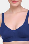 Maroon Clothing Double Layered Non-Wired Full Coverage T-Shirt Bra (Pack Of 2) - Multicolor — thumbnail 5