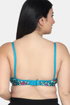 Maroon Clothing Double Layered Non Wired Full Coverage T-Shirt Bra - Green — thumbnail 4