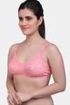 Maroon Clothing Single Layered Non-Wired Full Coverage T-Shirt Bra (Pack Of 3) - Multicolor — thumbnail 11
