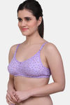 Maroon Clothing Single Layered Non-Wired Full Coverage T-Shirt Bra (Pack Of 3) - Multicolor — thumbnail 3
