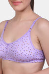 Maroon Clothing Single Layered Non-Wired Full Coverage T-Shirt Bra (Pack Of 3) - Multicolor — thumbnail 4