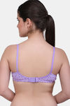 Maroon Clothing Single Layered Non-Wired Full Coverage T-Shirt Bra (Pack Of 3) - Multicolor — thumbnail 5
