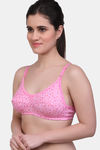 Maroon Clothing Single Layered Non-Wired Full Coverage T-Shirt Bra (Pack Of 3) - Multicolor — thumbnail 7