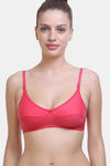 Maroon Clothing Double Layered Non Wired Full Coverage Sleep Bra ( Pack of 3) - Multicolor — thumbnail 10