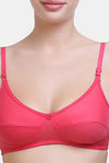Maroon Clothing Double Layered Non Wired Full Coverage Sleep Bra ( Pack of 3) - Multicolor — thumbnail 13