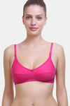 Maroon Clothing Double Layered Non Wired Full Coverage Sleep Bra ( Pack of 3) - Multicolor — thumbnail 2