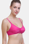Maroon Clothing Double Layered Non Wired Full Coverage Sleep Bra ( Pack of 3) - Multicolor — thumbnail 3
