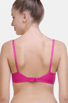 Maroon Clothing Double Layered Non Wired Full Coverage Sleep Bra ( Pack of 3) - Multicolor — thumbnail 4