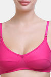 Maroon Clothing Double Layered Non Wired Full Coverage Sleep Bra ( Pack of 3) - Multicolor — thumbnail 5