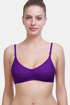 Maroon Clothing Double Layered Non Wired Full Coverage Sleep Bra ( Pack of 3) - Multicolor — thumbnail 6