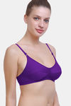 Maroon Clothing Double Layered Non Wired Full Coverage Sleep Bra ( Pack of 3) - Multicolor — thumbnail 7