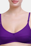 Maroon Clothing Double Layered Non Wired Full Coverage Sleep Bra ( Pack of 3) - Multicolor — thumbnail 9