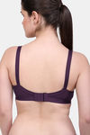 Maroon Clothing Double Layered Non-Wired Full Coverage T-Shirt Bra (Pack Of 3) - Multicolor — thumbnail 12