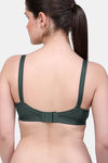 Maroon Clothing Double Layered Non-Wired Full Coverage T-Shirt Bra (Pack Of 3) - Multicolor — thumbnail 8