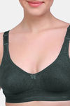 Maroon Clothing Double Layered Non-Wired Full Coverage T-Shirt Bra (Pack Of 3) - Multicolor — thumbnail 9