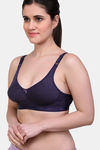Maroon Clothing Double Layered Non-Wired Full Coverage T-Shirt Bra (Pack Of 3) - Multicolor — thumbnail 11