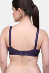 Maroon Clothing Double Layered Non-Wired Full Coverage T-Shirt Bra (Pack Of 3) - Multicolor — thumbnail 12