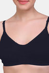Maroon Clothing Double Layered Non-Wired Full Coverage T-Shirt Bra (Pack Of 3) - Multicolor — thumbnail 11