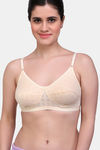 Maroon Clothing Double Layered Non-Wired Full Coverage T-Shirt Bra (Pack Of 3) - Multicolor — thumbnail 12