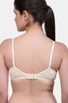 Maroon Clothing Double Layered Non-Wired Full Coverage T-Shirt Bra (Pack Of 3) - Multicolor — thumbnail 14