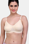 Maroon Clothing Double Layered Non-Wired Full Coverage T-Shirt Bra (Pack Of 3) - Multicolor — thumbnail 15