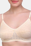 Maroon Clothing Double Layered Non-Wired Full Coverage T-Shirt Bra (Pack Of 3) - Multicolor — thumbnail 16