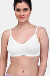 Maroon Clothing Double Layered Non-Wired Full Coverage T-Shirt Bra (Pack Of 3) - Multicolor — thumbnail 2