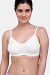 Maroon Clothing Double Layered Non-Wired Full Coverage T-Shirt Bra (Pack Of 3) - Multicolor — thumbnail 5
