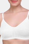 Maroon Clothing Double Layered Non-Wired Full Coverage T-Shirt Bra (Pack Of 3) - Multicolor — thumbnail 6