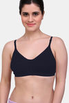 Maroon Clothing Double Layered Non-Wired Full Coverage T-Shirt Bra (Pack Of 3) - Multicolor — thumbnail 7
