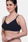 Maroon Clothing Double Layered Non-Wired Full Coverage T-Shirt Bra (Pack Of 3) - Multicolor — thumbnail 8