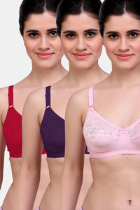 Red, Purple, Blue
