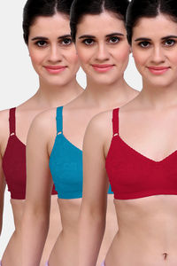 Red, Ramagreen, Maroon
