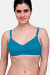 Maroon Clothing Double Layered Non-Wired Full Coverage Lace Bra (Pack Of 3) - Multicolor — thumbnail 6