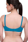 Maroon Clothing Double Layered Non-Wired Full Coverage Lace Bra (Pack Of 3) - Multicolor — thumbnail 8