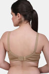 Maroon Clothing Single Layered Non Wired Full Coverage T-Shirt Bra - Nude — thumbnail 3