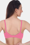 Maroon Clothing Double Layered Non Wired Full Coverage T-Shirt Bra - Rose — thumbnail 3