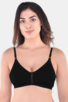 Maroon Clothing Double Layered Non Wired 3/4Th Coverage T-Shirt Bra (Pack of 2) - Multicolor — thumbnail 2