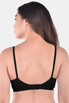 Maroon Clothing Double Layered Non Wired 3/4Th Coverage T-Shirt Bra (Pack of 2) - Multicolor — thumbnail 3