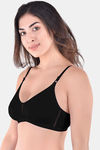 Maroon Clothing Double Layered Non Wired 3/4Th Coverage T-Shirt Bra (Pack of 2) - Multicolor — thumbnail 4