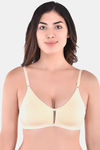 Maroon Clothing Double Layered Non Wired 3/4Th Coverage T-Shirt Bra (Pack of 2) - Multicolor — thumbnail 5