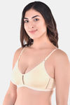 Maroon Clothing Double Layered Non Wired 3/4Th Coverage T-Shirt Bra (Pack of 2) - Multicolor — thumbnail 6
