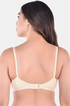Maroon Clothing Double Layered Non Wired 3/4Th Coverage T-Shirt Bra (Pack of 2) - Multicolor — thumbnail 7