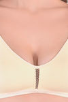 Maroon Clothing Double Layered Non Wired 3/4Th Coverage T-Shirt Bra (Pack of 2) - Multicolor — thumbnail 8