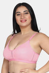 Maroon Clothing Double Layered Non Wired 3/4Th Coverage T-Shirt Bra - Hotpink — thumbnail 3