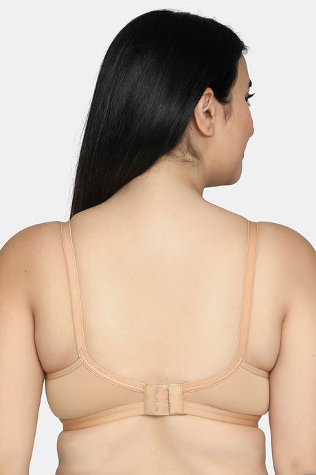 Maroon Clothing Double Layered Non Wired 3/4Th Coverage T-Shirt Bra (Pack of 2) - Multicolor — image 10