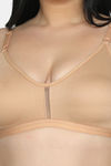 Maroon Clothing Double Layered Non Wired 3/4Th Coverage T-Shirt Bra (Pack of 2) - Multicolor — thumbnail 11