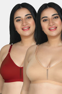 Nude Maroon
